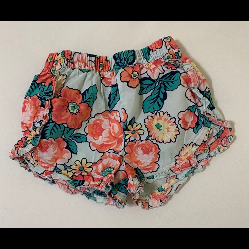 Ruffle shorts